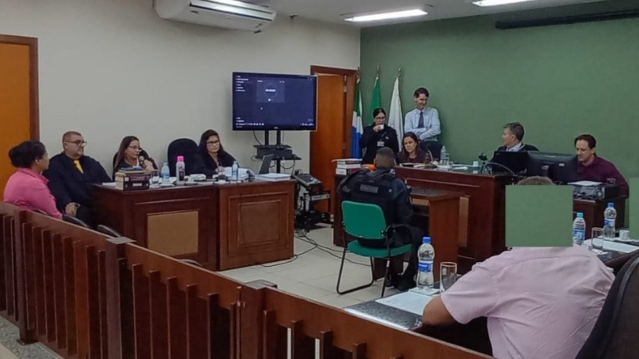 Julgamento aconteceu nesta quarta-feira (08) — Foto: Julgamento aconteceu nesta