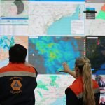 Foto: A Defesa Civil informou que a plataforma de envio foi tirada do ar às 1h30
