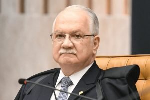 Edson Fachin, ministro do STF — Foto: Edson Fachin, ministro do STF Carlos Moura