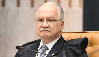 Edson Fachin, ministro do STF — Foto: Edson Fachin, ministro do STF Carlos Moura