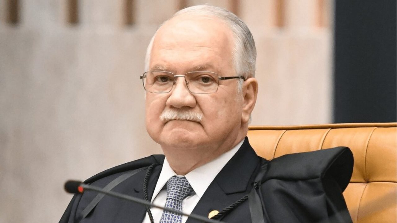 Edson Fachin, ministro do STF — Foto: Edson Fachin, ministro do STF Carlos Moura