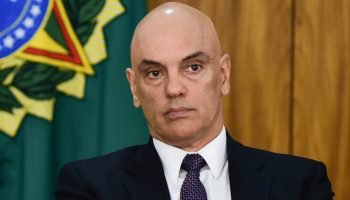 Ministro do STF e relator do caso na Corte, Alexandre de Moraes — Foto: Ministro
