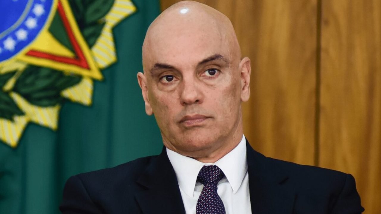 Ministro do STF e relator do caso na Corte, Alexandre de Moraes — Foto: Ministro