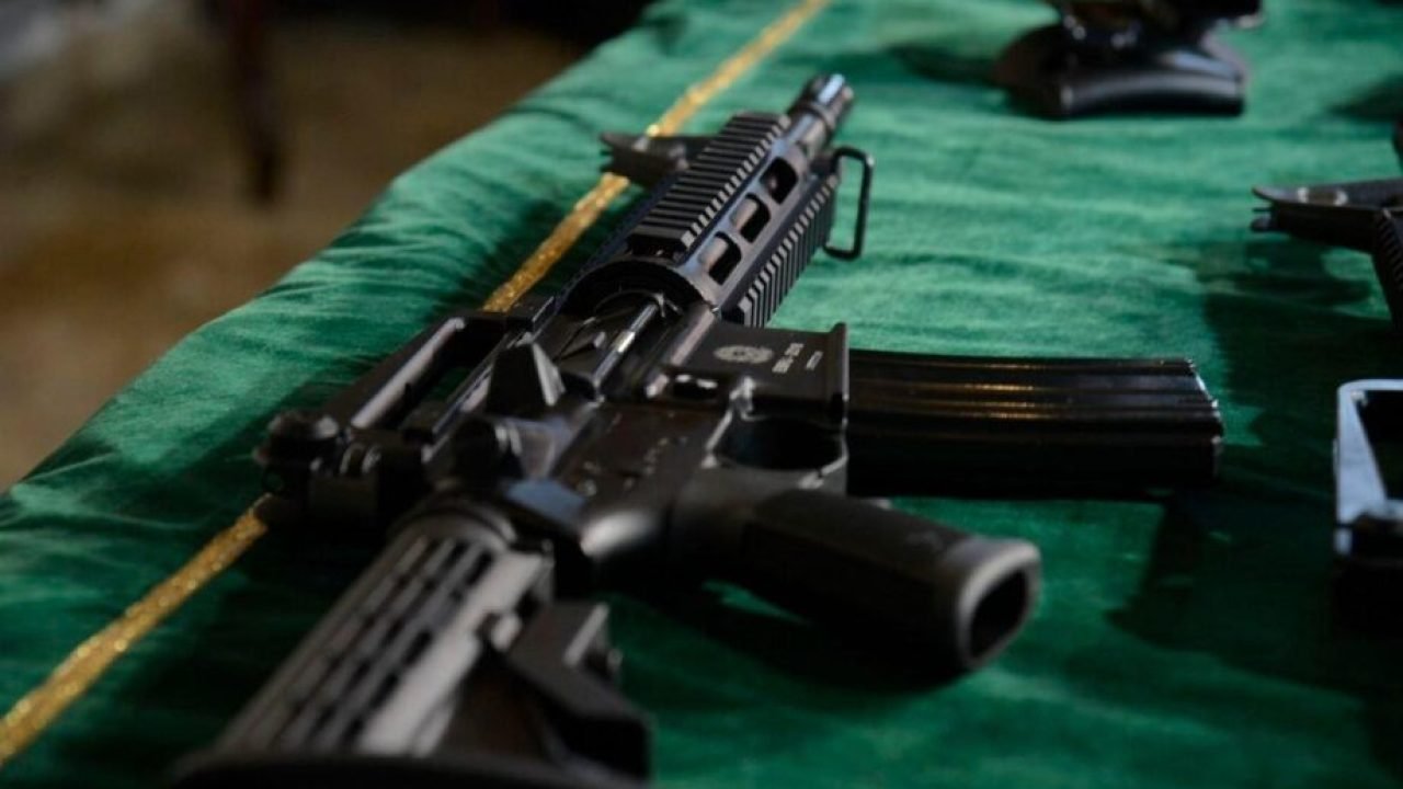 Fuzil - Imagem Ilustrativa — Foto: Fuzil - Imagem Ilustrativa