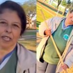 Trabalhadora está sendo aclamada na cidade por sua atitude. — Foto: Trabalhadora