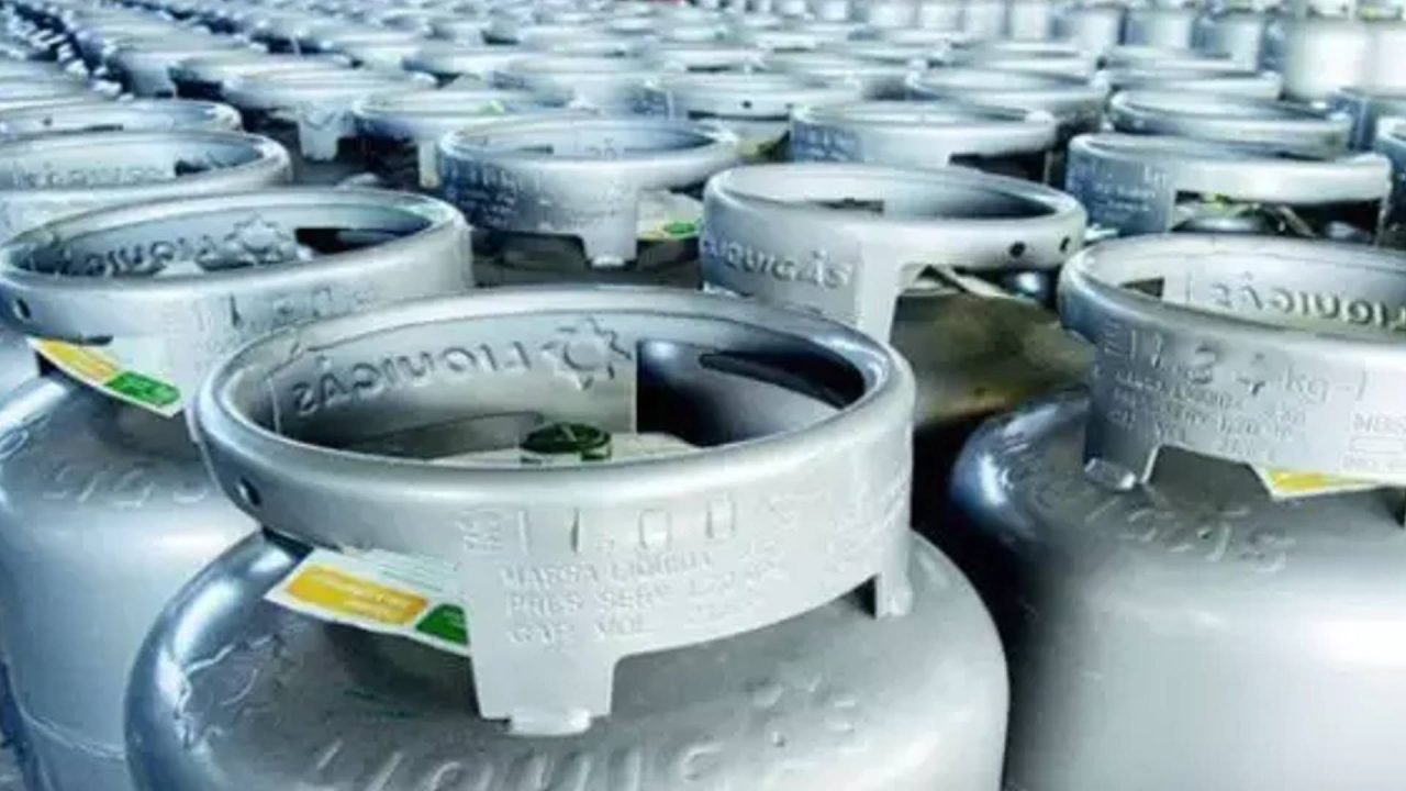 Gás de cozinha em Campo Grande. — Foto: Gás de cozinha em Campo Grande. (Arquivo