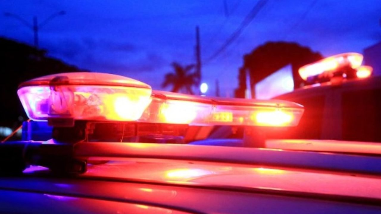 Polícia Militar e Corpo de Bombeiros estiveram no local. (Divulgação/PMMS) — Fot