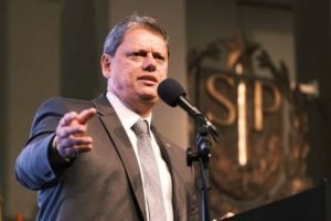 Governador de São Paulo, Tarcísio de Freitas. (Foto: Divulgação/Governo de SP)
