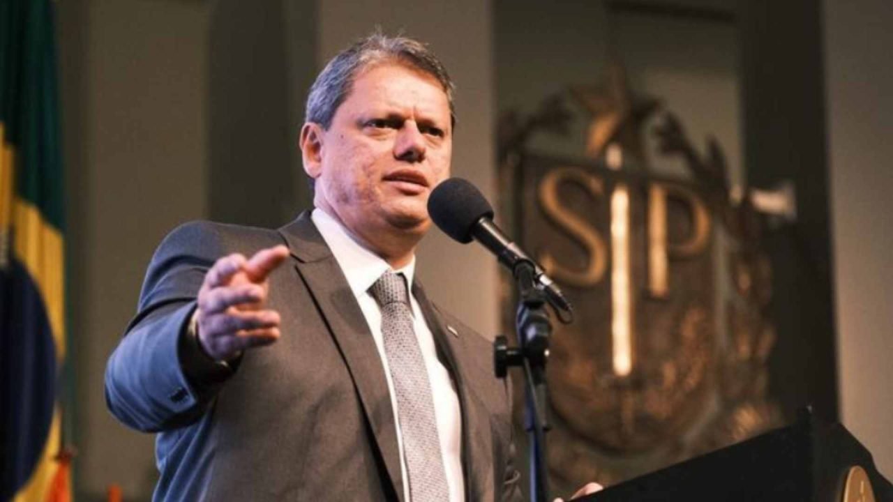 Governador de São Paulo, Tarcísio de Freitas. (Foto: Divulgação/Governo de SP)