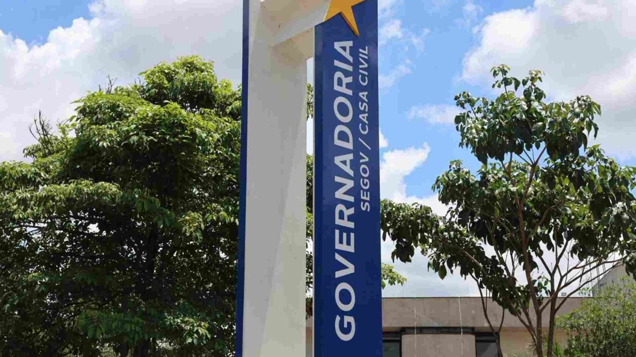 Governadoria de Mato Grosso do Sul, no Parque dos Poderes. (Foto: Pietra Dornele