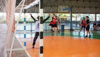 Handebol - Ilustrativa — Foto: Handebol - Ilustrativa (Reprodução, Fundesporte)