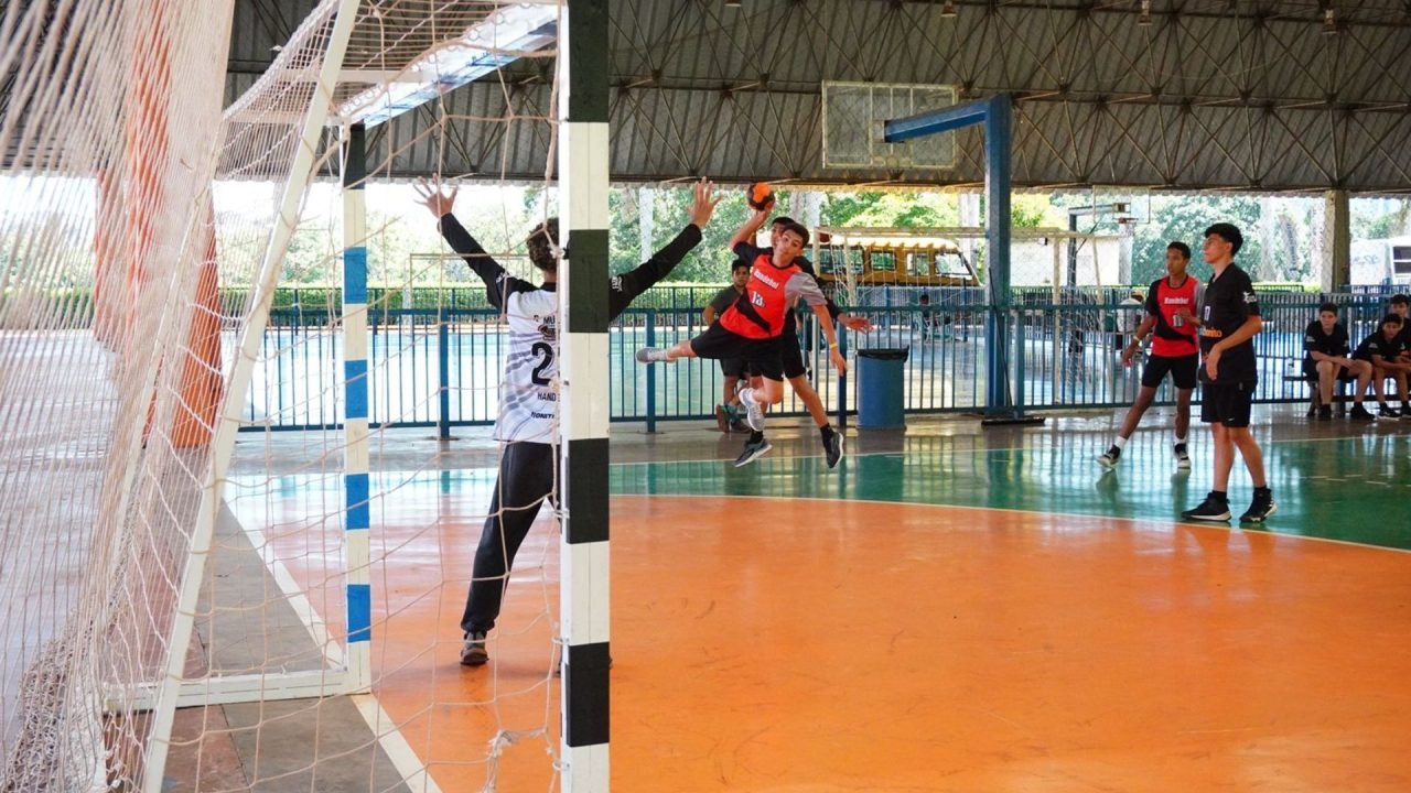 Handebol - Ilustrativa — Foto: Handebol - Ilustrativa (Reprodução, Fundesporte)