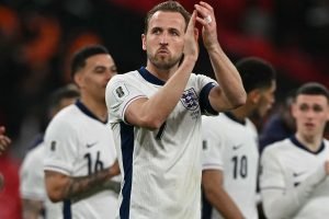 Harry Kane, artilheiro e capitão insubstituível da Inglaterra — Foto: Harry Kane