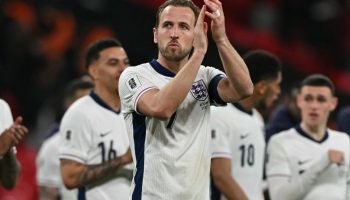Harry Kane, artilheiro e capitão insubstituível da Inglaterra — Foto: Harry Kane