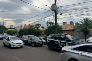 Local onde ocorreu o crime — Foto: Local onde ocorreu o crime (Henrique Arakaki,