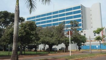 Hospital Regional de Mato Grosso do Sul. (Foto: Madu Livramento/Jornal Midiamax)