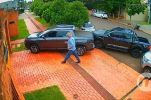 Foto: Bernal chegou no imóvel armado - Foto: Fala Povo, Jornal Midiamax