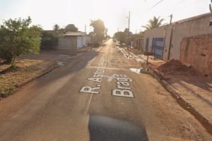 Foto: Rua onde aconteceu o crime - Foto: Google Maps