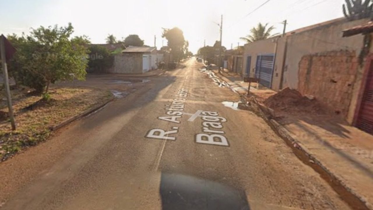 Foto: Rua onde aconteceu o crime - Foto: Google Maps