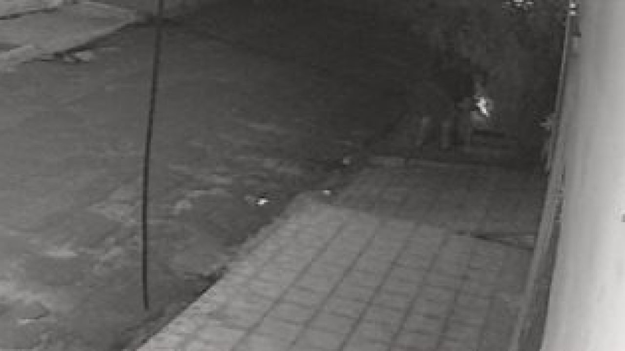 Foto: Homem registrado em câmera de segurança - Foto: Fala Povo, Jornal Midiamax