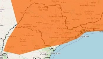 São Paulo enfrenta alerta de tempestade com ventos de até 100km/h e chuvas intensas