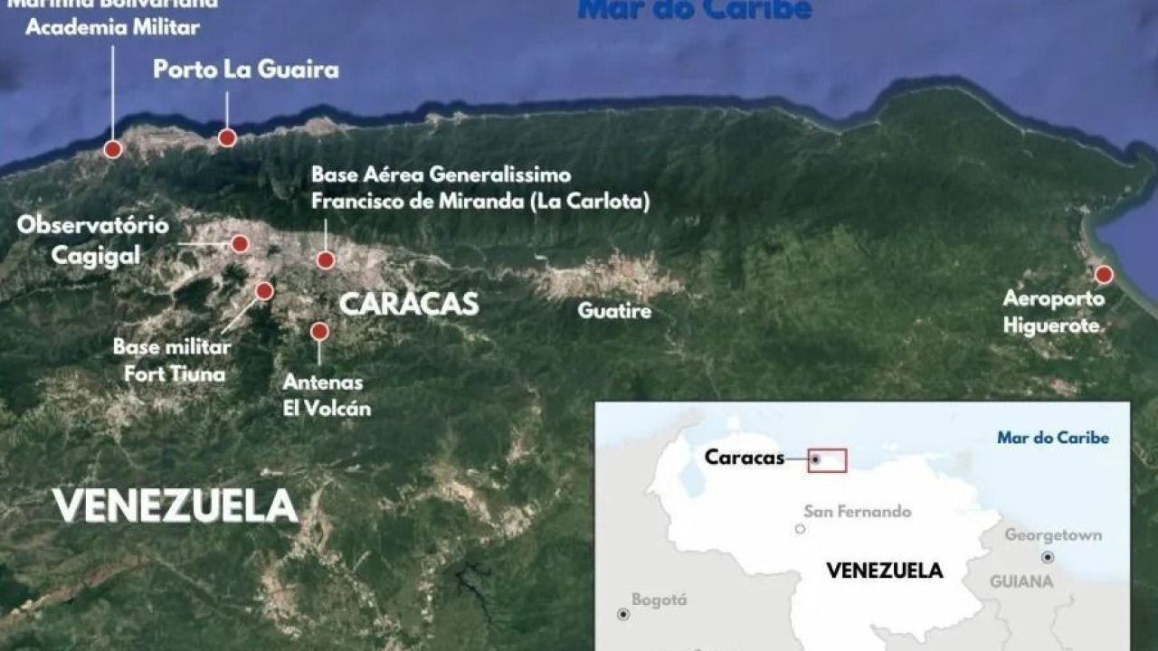 Forças americanas capturam Nicolás Maduro