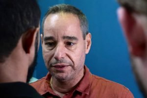 Foto: Luiz Tibé, presidente nacional do Avante, durante agenda em Campo Grande n