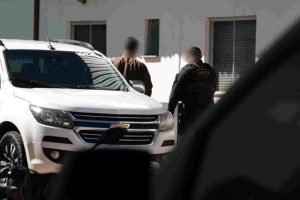 Prisão na Operação Buraco sem Fim. — Foto: Prisão na Operação Buraco sem Fim. (P