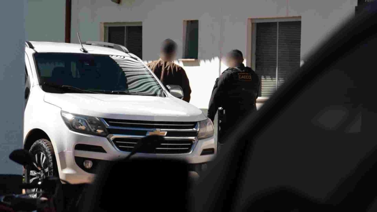 Prisão na Operação Buraco sem Fim. — Foto: Prisão na Operação Buraco sem Fim. (P