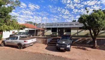 Caso foi registrado na Polícia Civil de Jaraguari — Foto: Caso foi registrado na