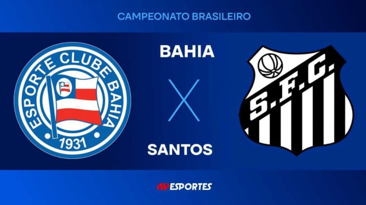 Bahia x Santos — Foto: Bahia x Santos