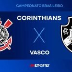 Corinthians x Vasco — Foto: Corinthians x Vasco