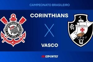 Corinthians x Vasco — Foto: Corinthians x Vasco