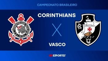 Corinthians x Vasco — Foto: Corinthians x Vasco