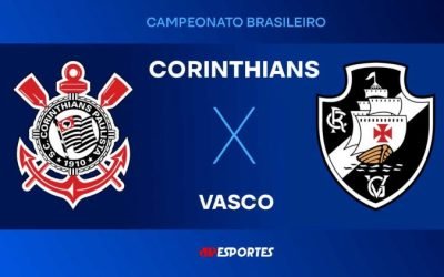 Corinthians x Vasco — Foto: Corinthians x Vasco