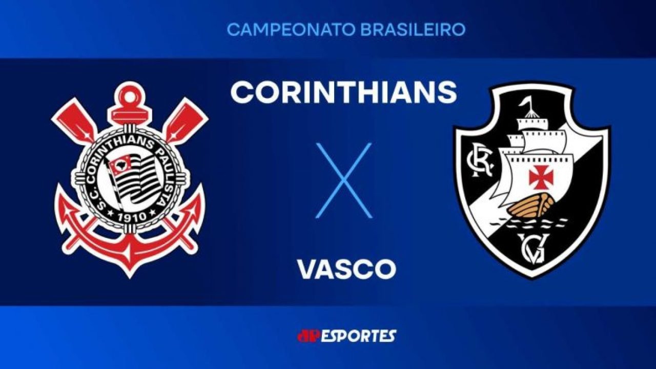 Corinthians x Vasco — Foto: Corinthians x Vasco
