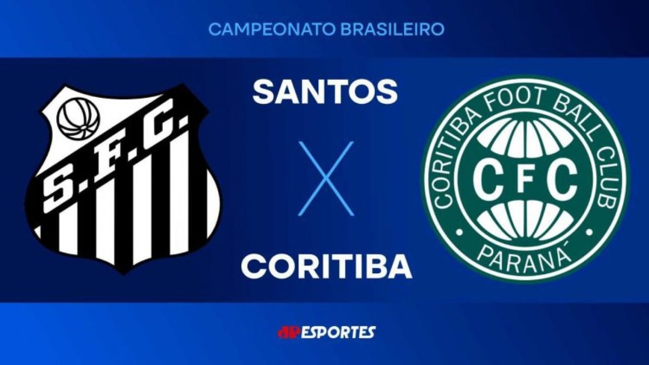 Santos x Coritiba — Foto: Santos x Coritiba