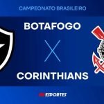 Foto: Botafogo x Corintians