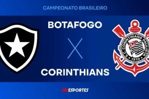 Foto: Botafogo x Corintians