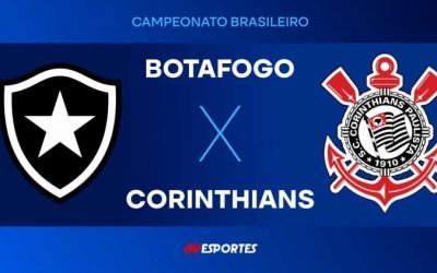 Foto: Botafogo x Corintians