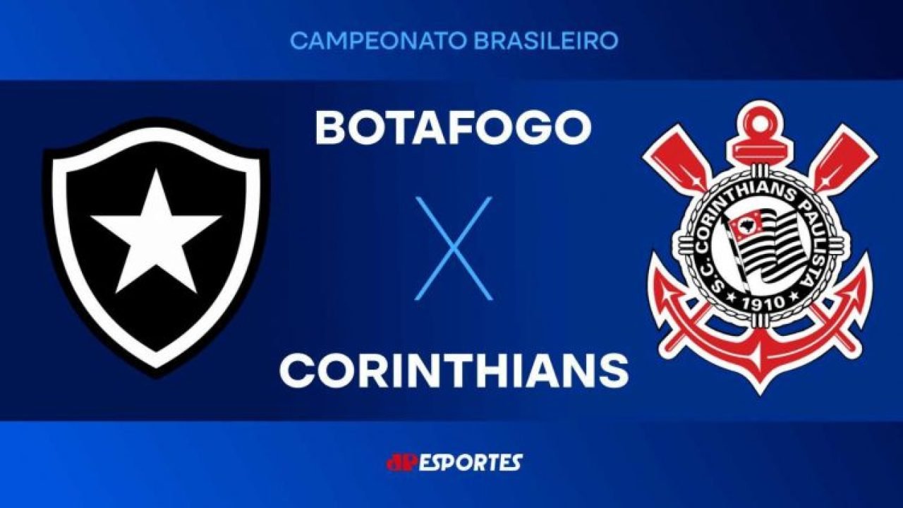 Foto: Botafogo x Corintians