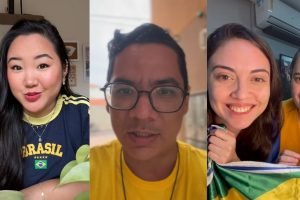 Influencers acreditam que Brasil começa vencendo na Copa do Mundo de 2026. — Fot