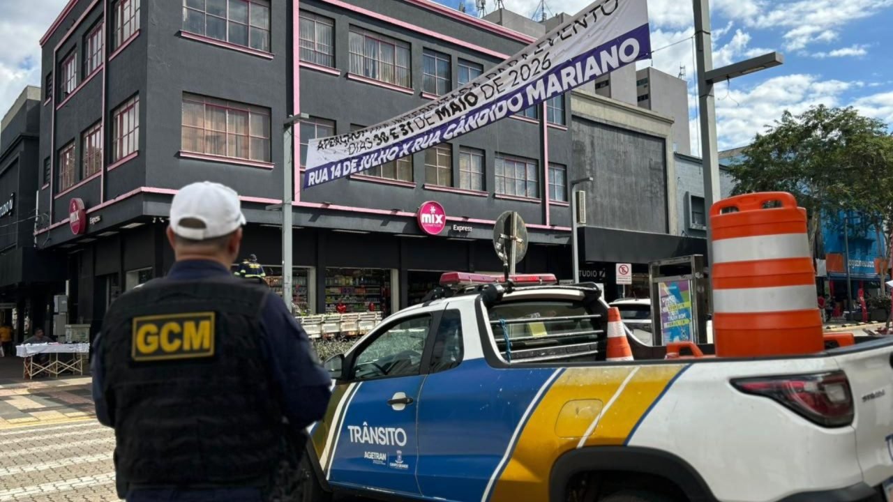 Confira as interdições realizadas pela Agetran. (Foto: Marcos Ermínio/Jornal Mid