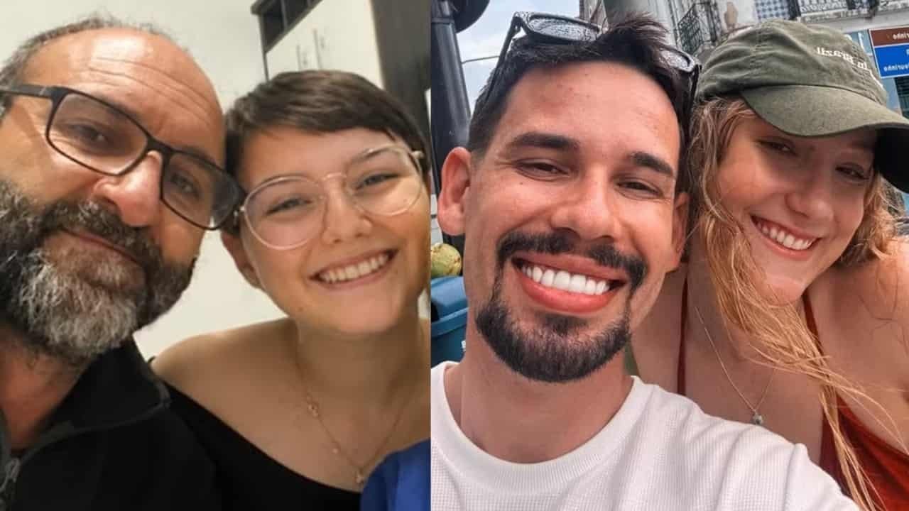 Foto: Montagem com Joelson Veloso, Isabel Veloso, Lucas Borbas e Diulia Loregian