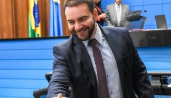 João Cesar Mattogrosso foi diplomado na sexta-feira, 22. — Foto: João Cesar Matt