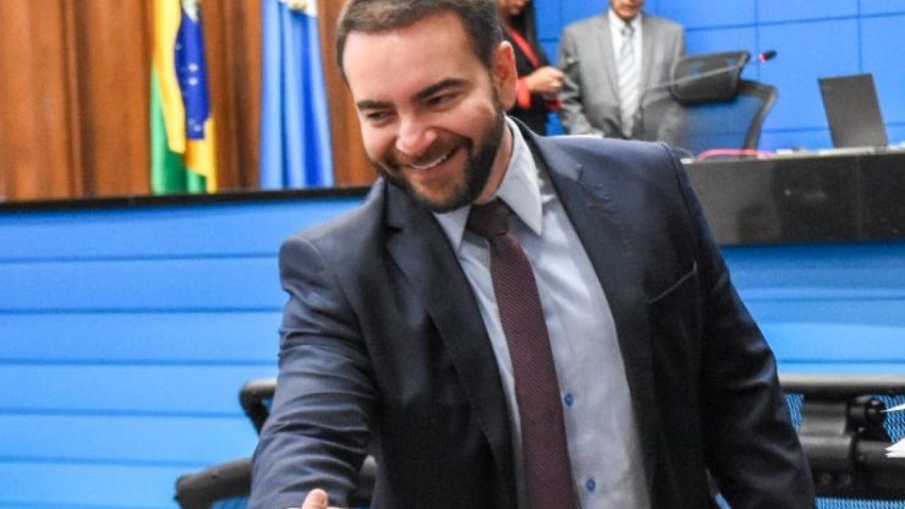 João Cesar Mattogrosso foi diplomado na sexta-feira, 22. — Foto: João Cesar Matt