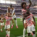 Estados Unidos x Paraguai na Copa do Mundo 2026 — Foto: Estados Unidos x Paragua