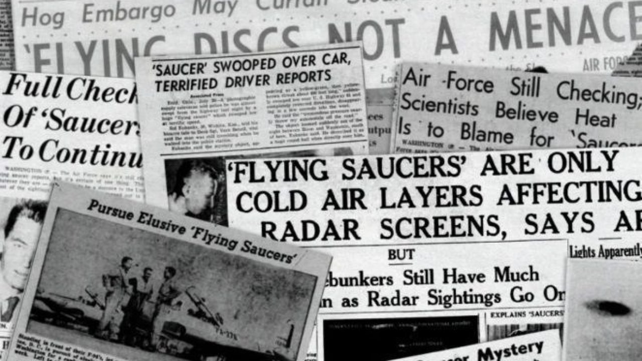 EUA perseguiram Ovnis em 1952