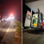 Ciclista foi encaminhado ao hospital após o acidente, mas não resistiu aos ferim