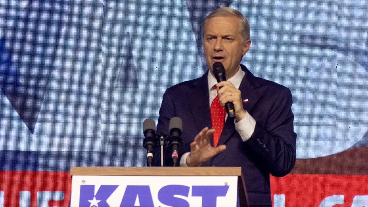Kast Apoia Ofensiva dos EUA na Venezuela